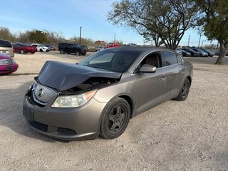 2010 Buick LaCrosse CX - Exterior Front Left Corner Image